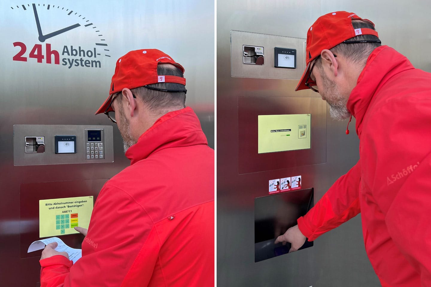 24-Stunden-Abholstation der Nelken-Apotheke in Blomberg